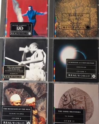 Real World Cd