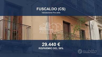 Immobile in asta di 244 m² a Fuscaldo