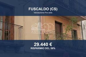 Immobile in asta di 244 m² a Fuscaldo