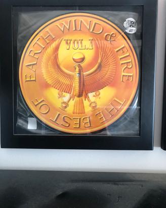 LP edizione limitata Hearth Wind &Fire