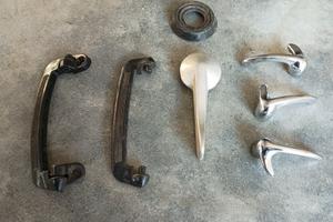 Maniglia porta chiusino deflettore fiat 500 F L