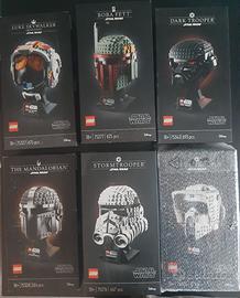 LEGO HELMET STAR WARS