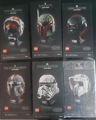 LEGO HELMET STAR WARS