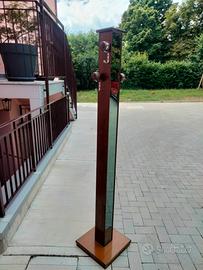 Attaccapanni appendiabiti vintage anni 70 specchio