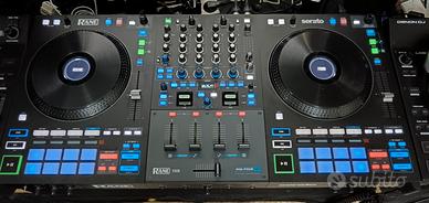 consolle dj rane 4 più case udg