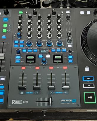 consolle dj rane 4  (FOUR)