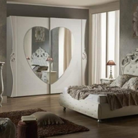 Camera da letto contemporanea