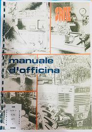 Trattore manuale d officina