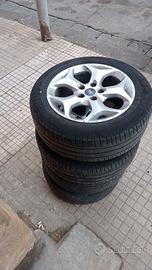 Cerchi compresi di gomme ford focus cmax kuga