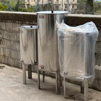 Fusti in acciaio inox