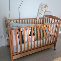 Lettino bambini