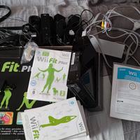 wii + pedana e wii fit plus