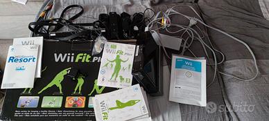 wii + pedana e wii fit plus