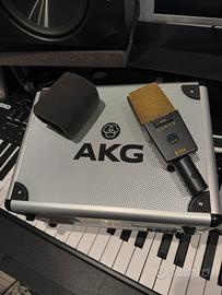 Microfono AKG C414 XLII