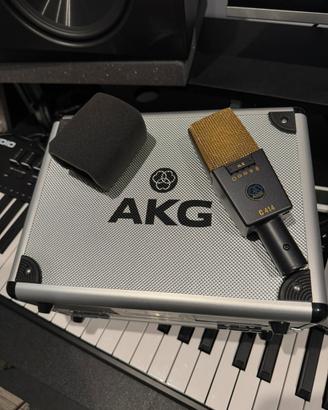 Microfono AKG C414 XLII