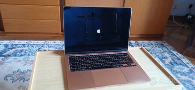 MacBook Air 13" 2020 Oro Intel i3, 8GB RAM, 256GB