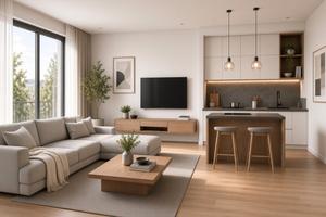 Bilocale comodo ai mezzi