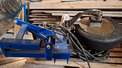 Defogliatrice a rulli