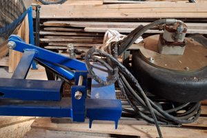 Defogliatrice a rulli