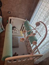 Lettino infanzia pari al nuovo