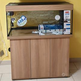 JUWEL RIO 180 LED COMPLETO DI MOBILE – LEGNO BEIGE