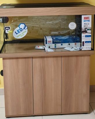 JUWEL RIO 180 LED COMPLETO DI MOBILE – LEGNO BEIGE