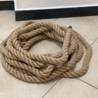 Corda di Juta 10 metri - diametro 26 mm