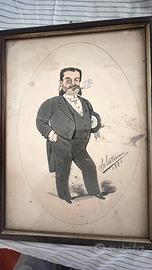 Caricatura Solatium 1881