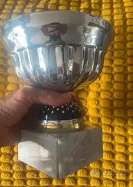 Trofeo sportivo 18x18 h 20