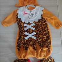 Costume bambini cavernicolo 12-24 mesi