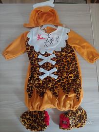 Costume bambini cavernicolo 12-24 mesi