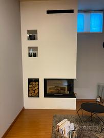 Camino a legna Spartherm