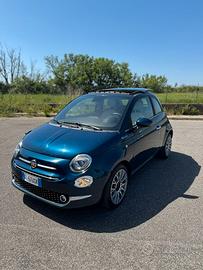Fiat 500 Hybrid dolcevita