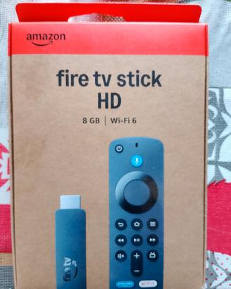 FIRE TV STICK 8 GB WIFI 6 ALEXA ANNO 2026 NUOVE