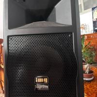 Casse, mix, microfono