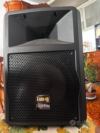 Casse, mix, microfono