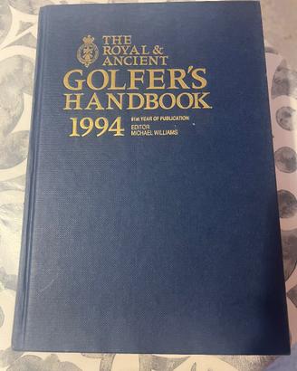Golfer’s Handbook 1994