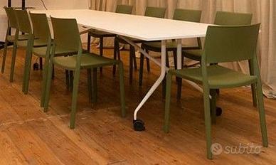 Sedia polifunzionale per ufficio-contract-casa