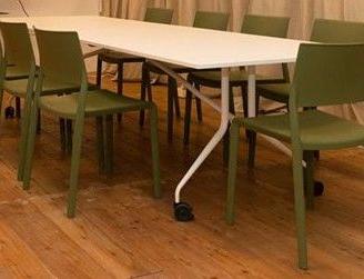 Sedia polifunzionale per ufficio-contract-casa