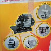 macchina per fare salsa mai usata marca rebe