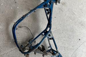 Telaio radiato cagiva