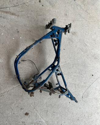 Telaio radiato cagiva