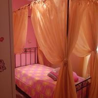 Letto a baldacchino singolo 