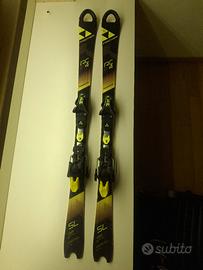 Sci Fischer slalom RC4 Worldcup SL Jr - 135