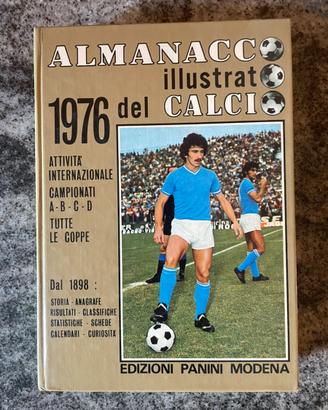 Almanacco illustrato del calcio 1976