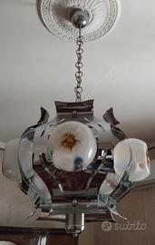 lampadario vintage 