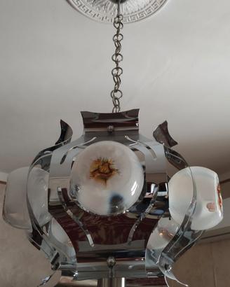 lampadario vintage 
