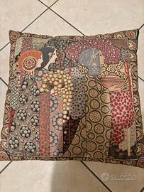 cuscini Klimt con cerniera