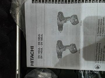 trapano avvitatore /percussione HITACHI