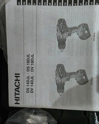 trapano avvitatore /percussione HITACHI